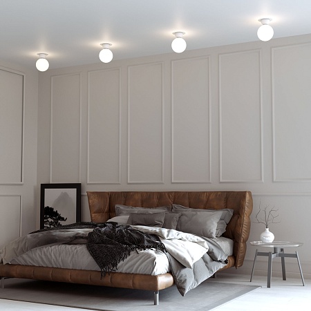 Потолочный светильник Eurosvet 30197/1 белый - фото