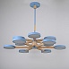 Подвесная Люстра Turna Dbl L12 Blue Imperiumloft 229092-26 - фото