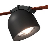 Св-к трек. Черный LED 1*12W 4000K 815Lm Ra90 60 IP20 D100xH107 48V ST451.446.12.1