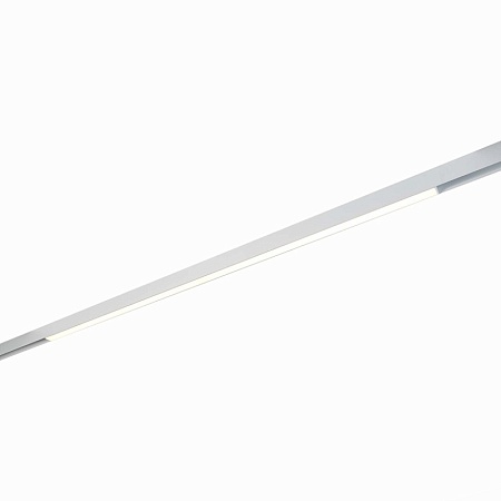 Магнитный трековый светильник Белый LED 1*30W 3000K 1 950Lm Ra>90 120 IP20 L1 206xW22xH ST360.536.30 - фото