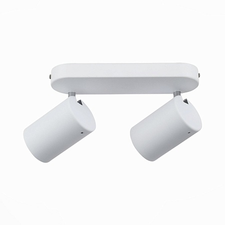 Спот ST-Luce Белый, Хром/Белый GU10 LED 2*7W SL597.501.02 - фото