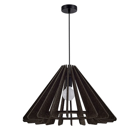 Светильник подвесной ST-Luce Черный/Серый E27 1*60W SL3002.413.01 - фото
