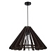 Светильник подвесной ST-Luce Черный/Серый E27 1*60W SL3002.413.01 - фото
