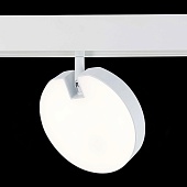 Магнитный трековый светильник белый LED 1*15W 4000K 760Lm Ra&gt;80 120° IP20 L150xW28xH211 ST359.546.15