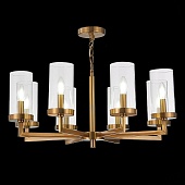 Люстра подвесная ST-Luce Латунь/Прозрачный E14 8*40W SL1171.303.08
