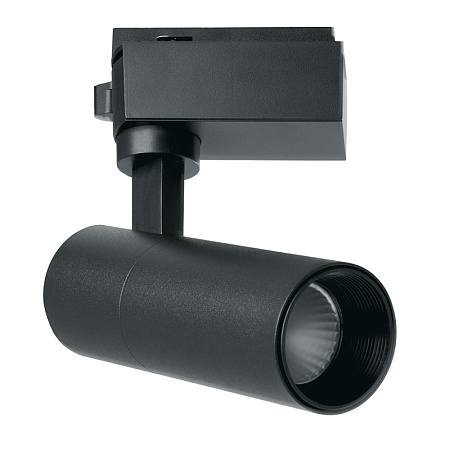 Светодиодный светильник Feron.ONE AL140 трековый однофазный на шинопровод 24W 4000K 35 градусов черный - фото