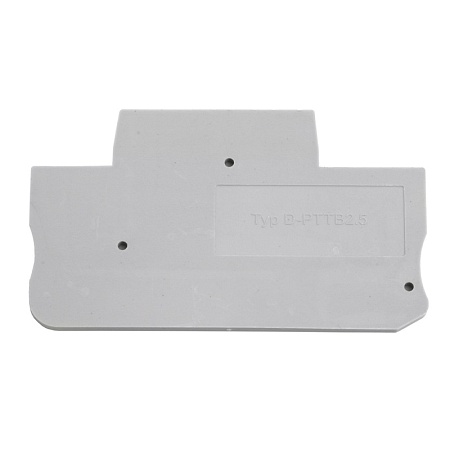 Торцевая заглушка для ЗНИ LD575 2,5 мм² (JXB PT 2,5), серый LD575-1-25 - фото