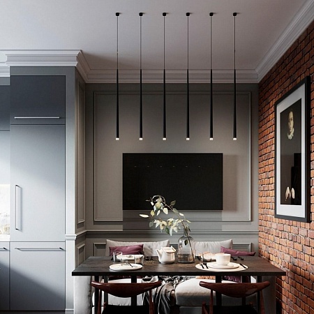 10358/830 Подвесной светильник LOFT IT Reed - фото