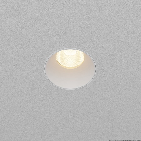 Встраиваемый светильник Technical DL119-10W-3K-TRS-W - фото