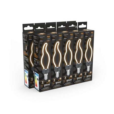 Светодиодная лампа GAUSS 1000801104_GAUSS - фото