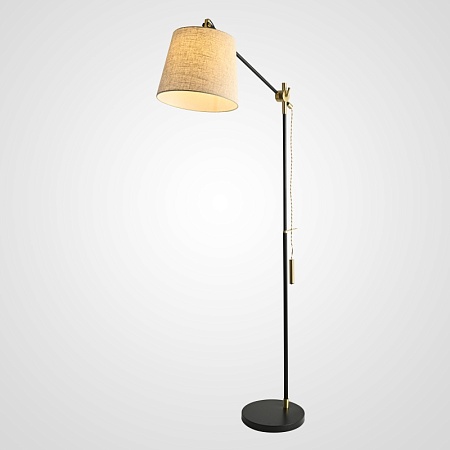 Напольный Торшер Pipe Beige Imperiumloft 187989-26 - фото