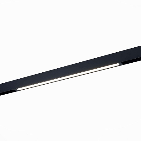 Св-к трек. SMART Черный LED 1*40W 2700K-6000K 3 200Lm Ra>90 120 IP20 L900xW25xH41 220V ST657.496.40 - фото
