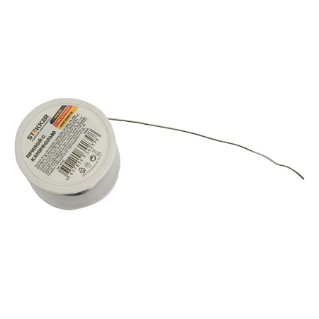 APL-16-30 Припой в бобине 30 гр, 50% олово, 49% свинец, 1% канифоль - фото