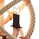 LOFT1194-5 Подвесная люстра LOFT IT Rope - фото
