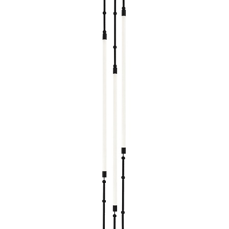 Светильник подвесной ST-Luce Черный/Белый LED 1*15W 3000K SL6132.405.45 - фото