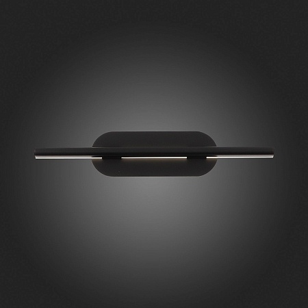 Светильник настенный ST-Luce Черный/Белый LED 1*6W 4000K SL1598.041.01 - фото