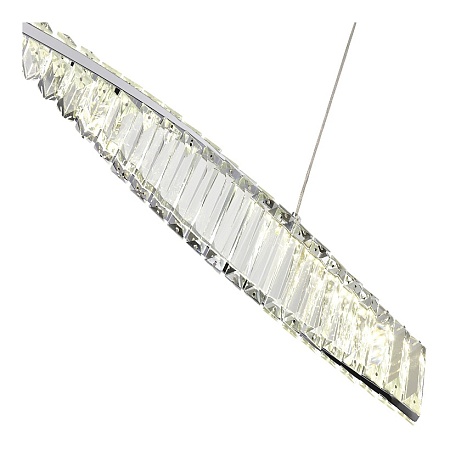 Светильник подвесной ST-Luce Хром/Прозрачный LED 1*21W 4000K SL6205.113.01 - фото