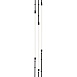 Светильник подвесной ST-Luce Черный/Белый LED 1*15W 3000K SL6132.405.45 - фото
