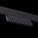 Магнитный трековый светильник Черный LED 1*12W 4000K 1 009Lm Ra>90 36° IP20 L219xW22xH1 ST364.446.12 - фото