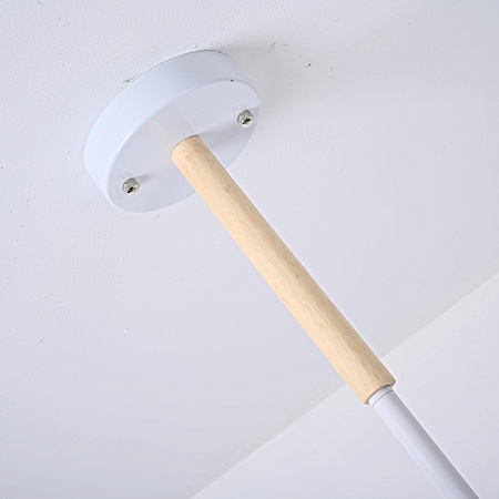 Потолочная Люстра Corf B3 White 3 Lamps Imperiumloft 189478-26 - фото