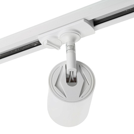 Светильник Feron.ONE AL142 трековый однофазный на шинопровод под лампу GU10, белый - фото