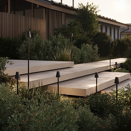 Ландшафтный светильник Outdoor O504FL-L1B3K - фото