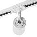 Светильник Feron.ONE AL142 трековый однофазный на шинопровод под лампу GU10, белый - фото