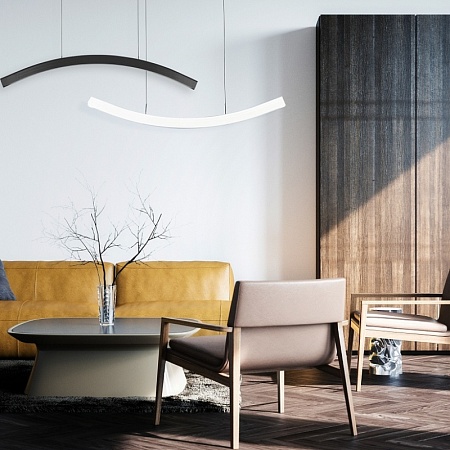 Светильник подвесной ST-Luce Черный/Черный, Белый LED 1*70W 4000K SL6232.403.16 - фото