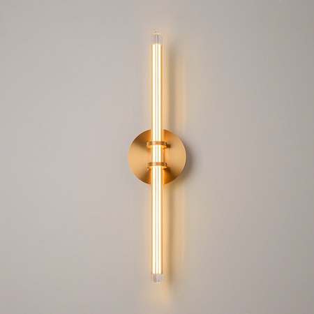 Настенный светильник (бра) Maytoni Plume MOD340WL-L10BS3K - фото