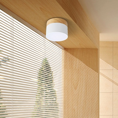 Потолочный Светильник Wood C Imperiumloft 141161-26 - фото