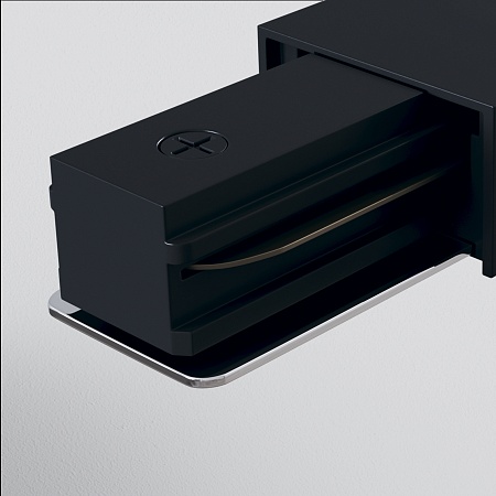 Ввод питания Unity черный - фото