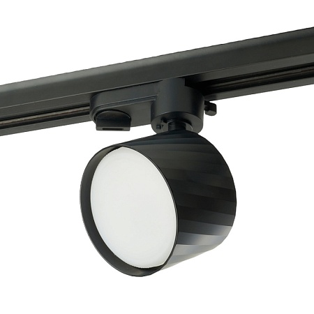 Светильник Feron AL125 трековый однофазный на шинопровод под лампу GX53, черный - фото