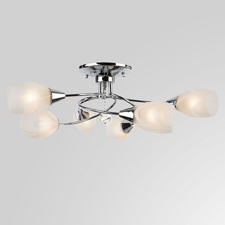 Потолочный светильник Eurosvet 2275/6 хром - фото