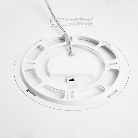 Светильник накладной со светодиодами 36W, 2880Lm, 3000К-4000К-6400K, AL1600 Feron.ONE - фото