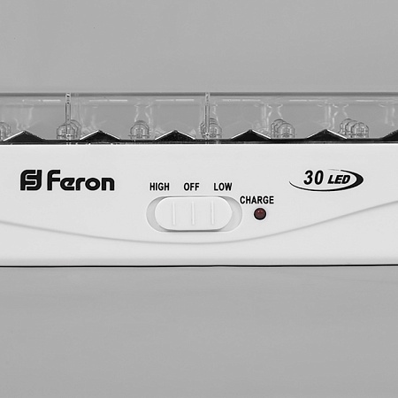 Светильник аккумуляторный, 30 LED DC, белый, EL15 - фото