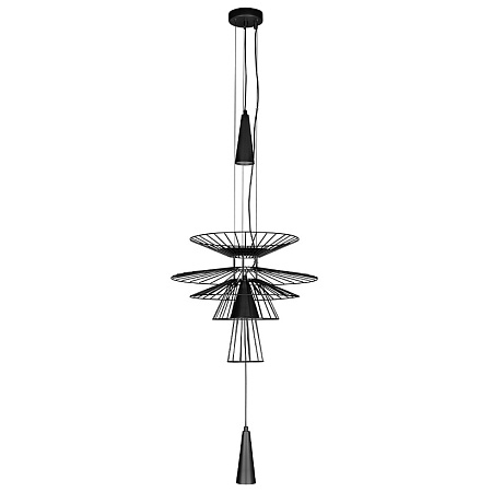 10141/400 Black Подвесной светильник LOFT IT Star - фото