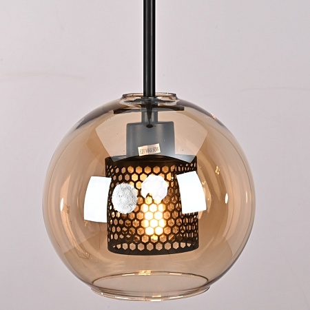 Подвесной Светильник Catch Amber Ball S D20 Imperiumloft 197820-26 - фото