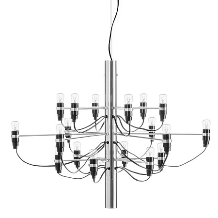 10196/650 Chrome Подвесной светильник LOFT IT Gino - фото