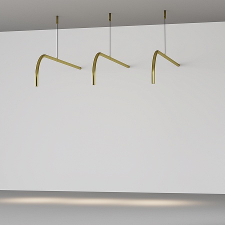 Светильник Technical C104WL-3W3-6K-BS - фото