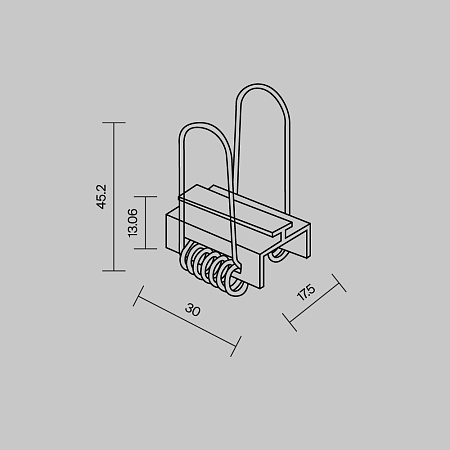Комплектующие для профиля Led Strip 642052 - фото