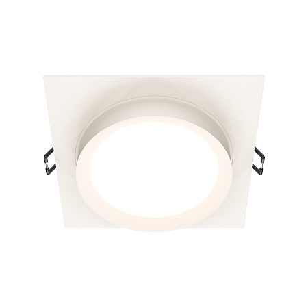 Встраиваемый светильник Technical Hoop DL086-GX53-SQ-W - фото