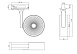 Трековый светильник Technical Track lamps TR024-1-18W3K - фото