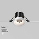 Встраиваемый светильник Technical Round DL058-7W3K-W - фото