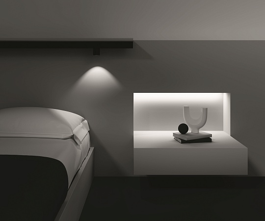 Трековый светильник Technical Alfa S TR132-2-7W3K-B - фото