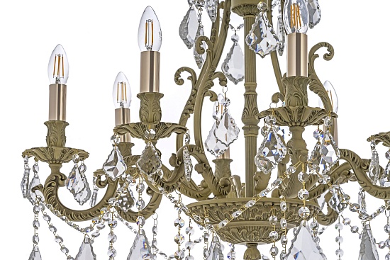 Подвесная люстра Dio DArte Asfour Barolo E 1.1.8.200 W - фото