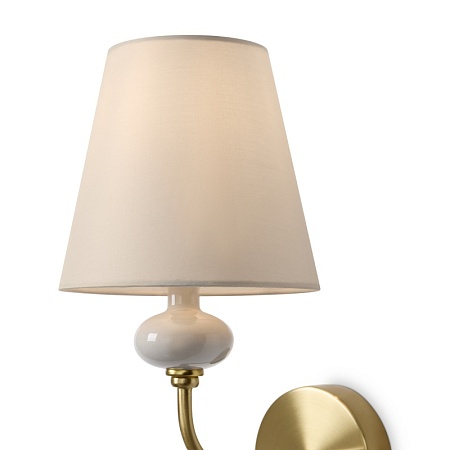 Настенный светильник (бра) Freya FR2038WL-01BS - фото