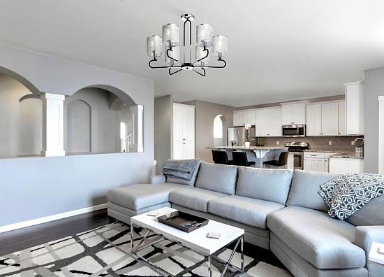 Люстра de markt DeMarkt Конрад 667012406 - фото