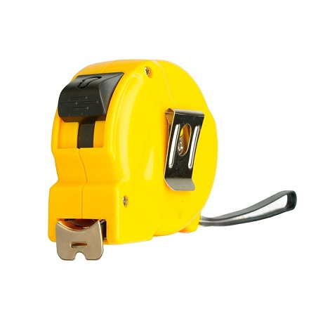 Рулетка, 7,5 м х 25 мм, II класс точности, пластик MTS-27-А - фото