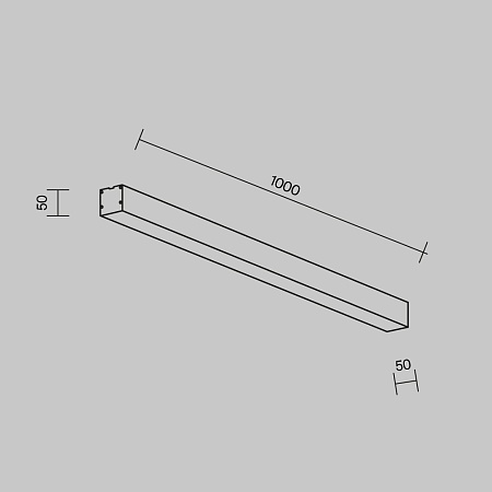 Линейный светильник Technical LL311027 - фото