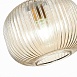 Подвес ST-Luce Латунь/Коньячный E27 1*60W SL1154.313.01 - фото